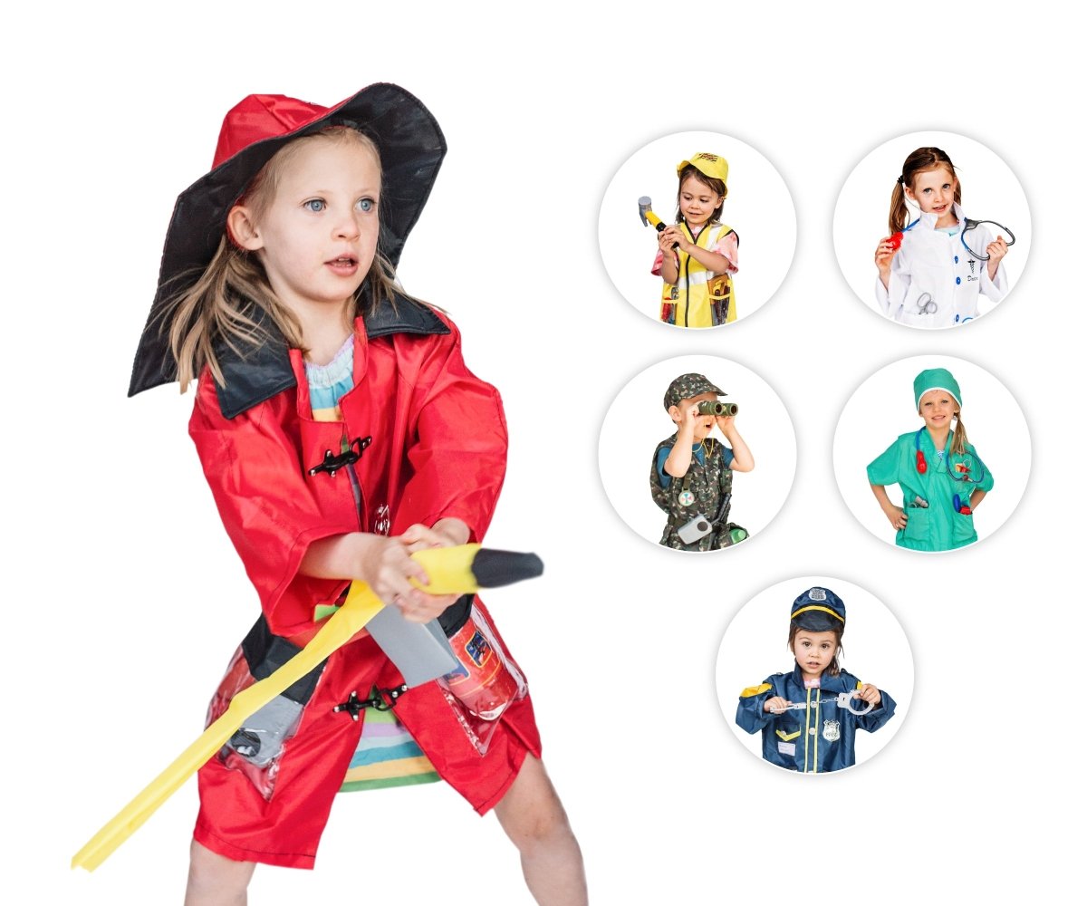 Fire Fighter Role Play Set - Kids