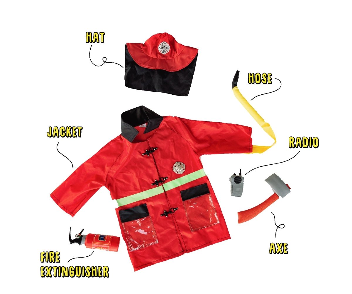 Fire Fighter Role Play Set - Kids