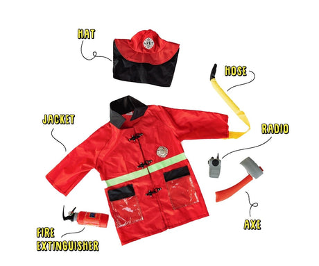Fire Fighter Role Play Set - Kids