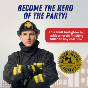 Fireman's Helmet - Adults