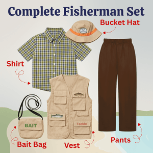 Fisherman Costume - Kids