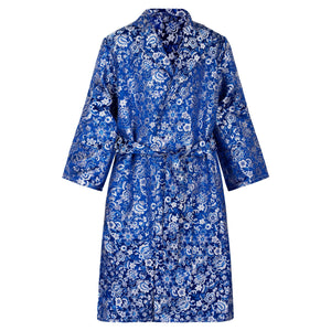 Floral Blue Beketcha - Adult