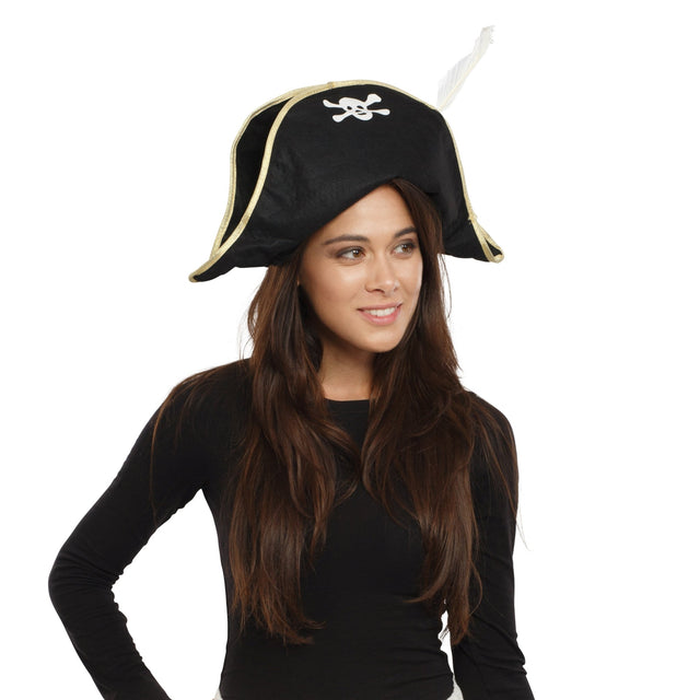 Foldable Pirate Hat - Adult