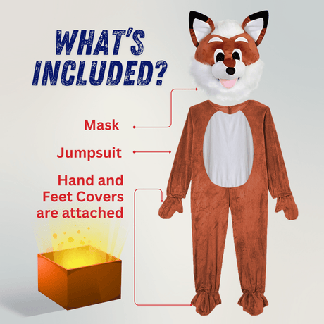 Fox Mascot