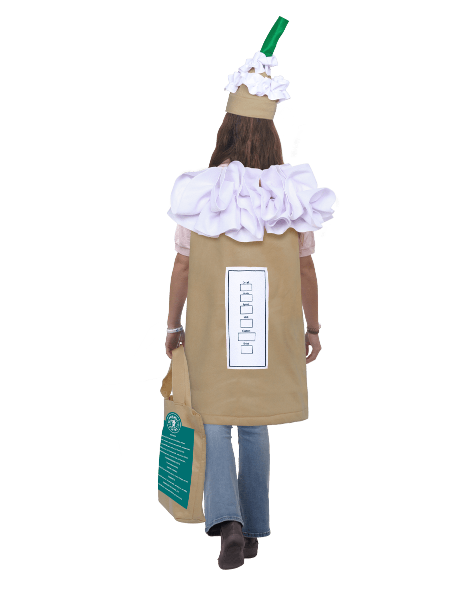 Frappuccino Costume for Adults