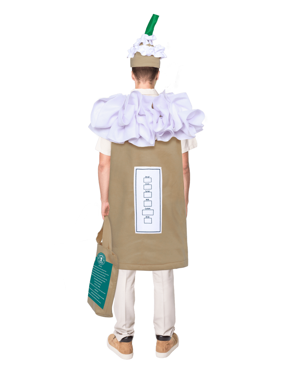 Frappuccino Costume for Adults