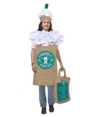 Frappuccino Costume for Adults