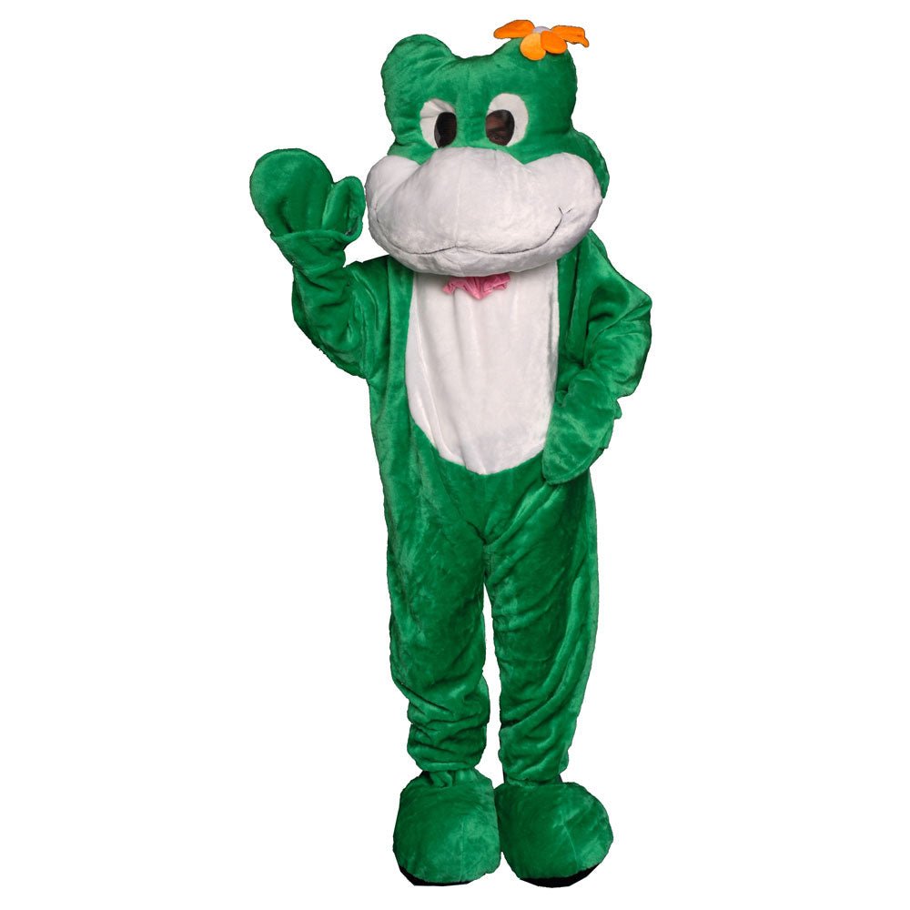 Frog Mascot Costume - Adults - Dress Up America