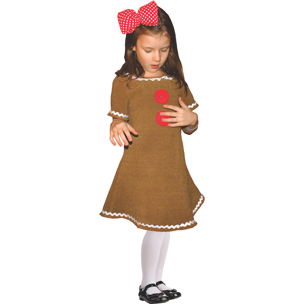 Gingerbread Costume - Kids