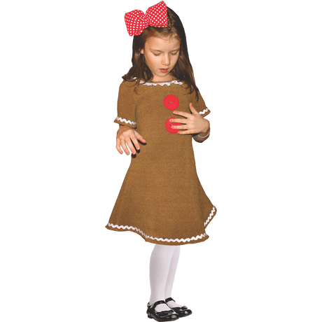 Gingerbread Costume - Kids