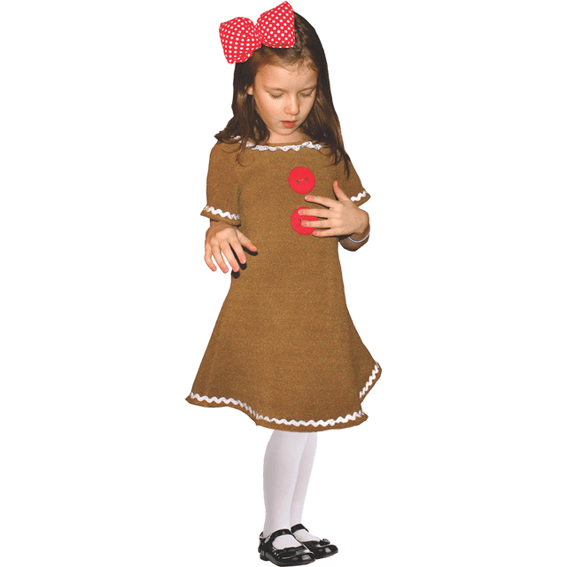 Gingerbread Costume - Kids