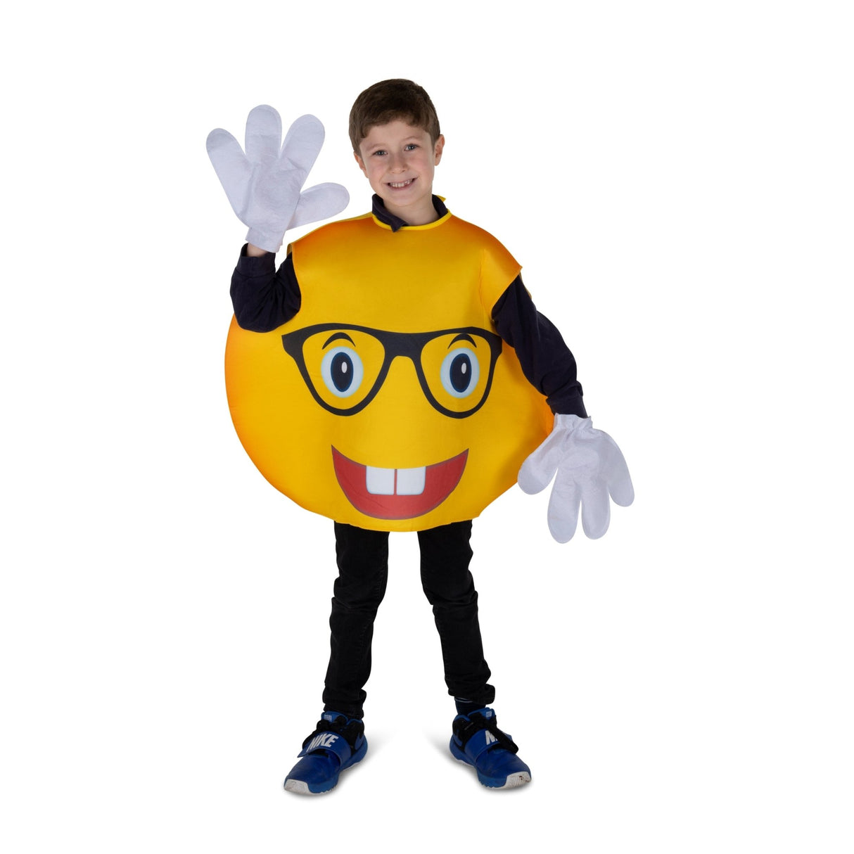 Glasses Smiley Costume - Kids