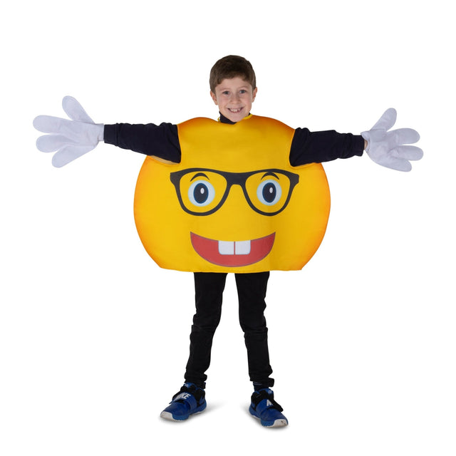 Glasses Smiley Costume - Kids