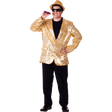 Gold Sequin Jacket - Adults