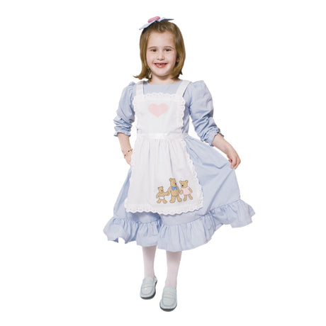 Goldilocks Fairy Tale Costume - Kids