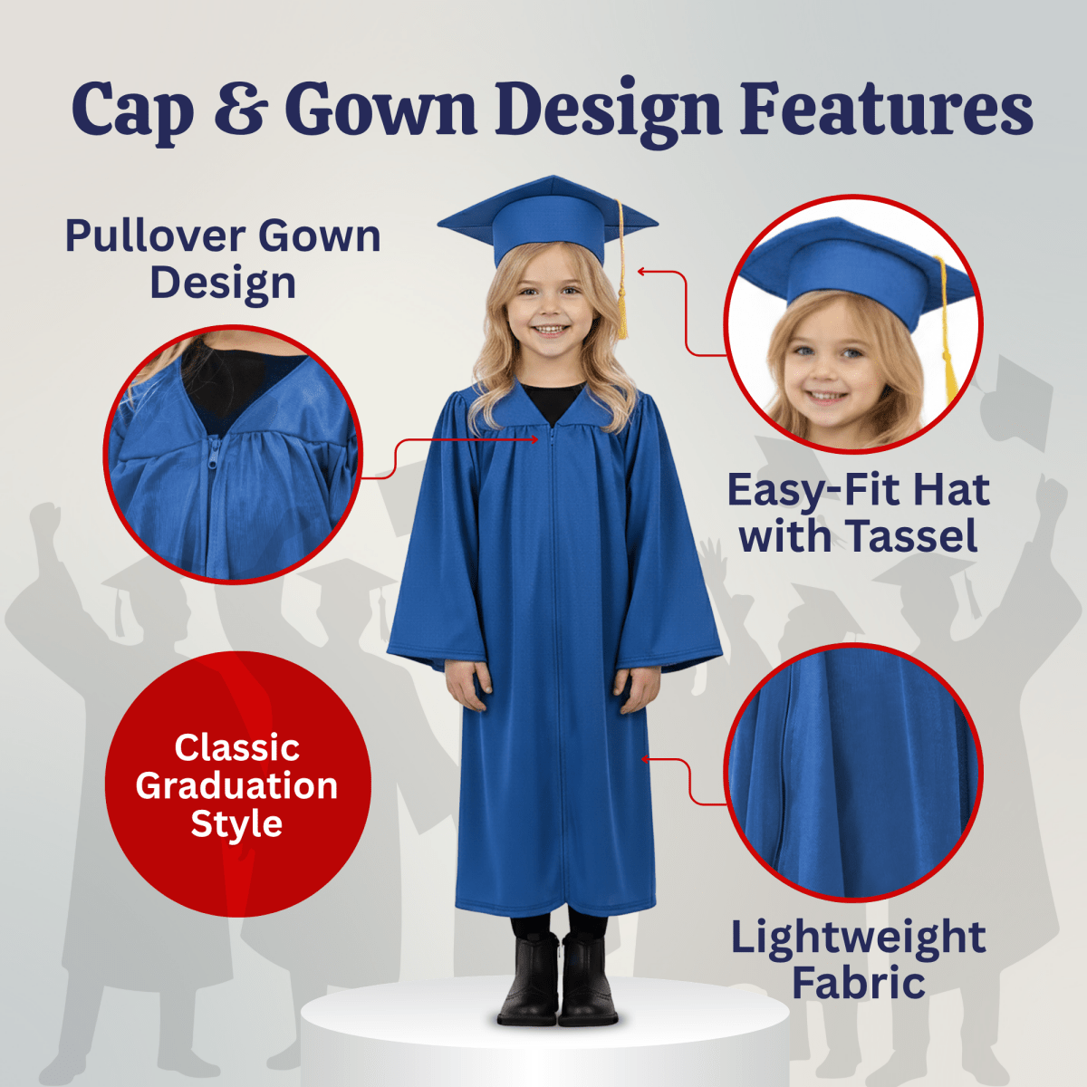 Graduation Cap & Gown