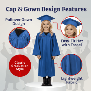 Graduation Cap & Gown