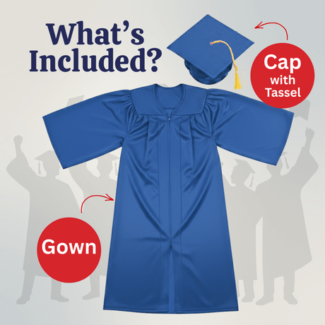 Graduation Cap & Gown