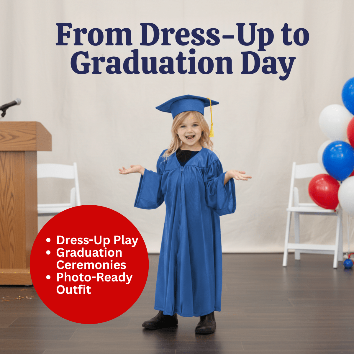 Graduation Cap & Gown