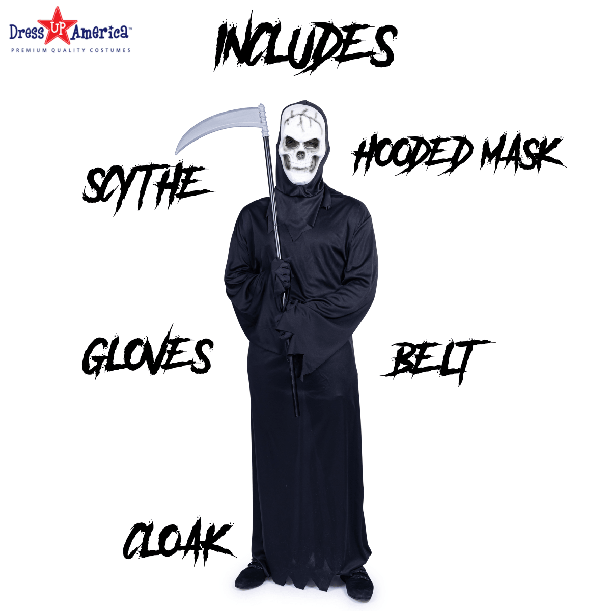 Grim Reaper Costume - Adults