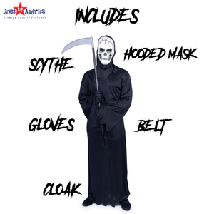 Grim Reaper Costume - Adults