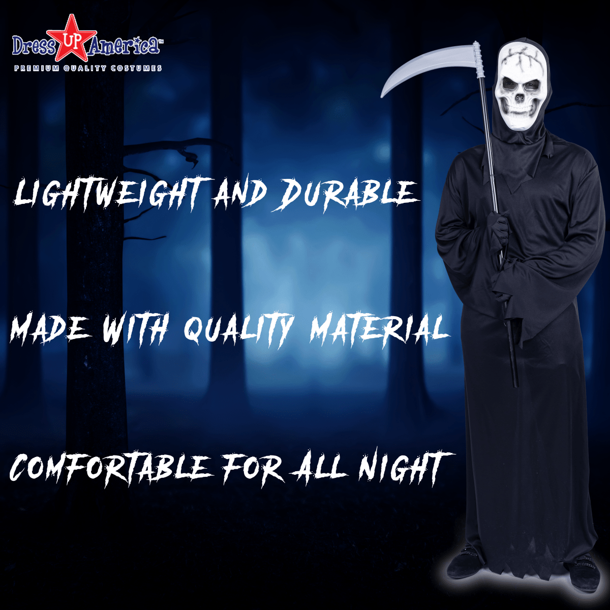Grim Reaper Costume - Adults