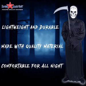 Grim Reaper Costume - Adults