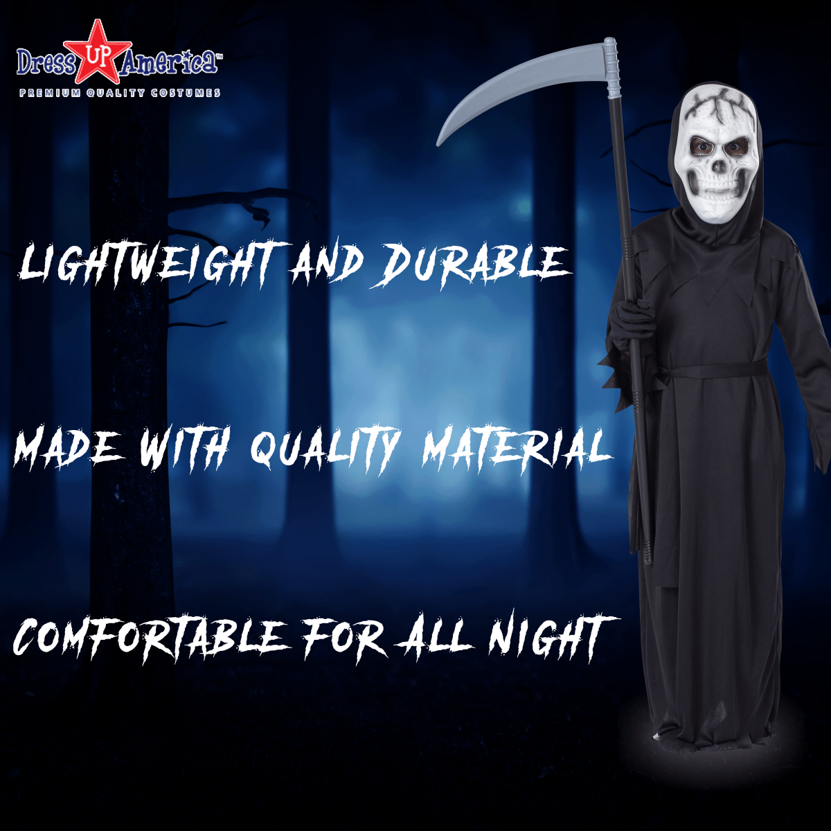 Grim Reaper Costume - Kids