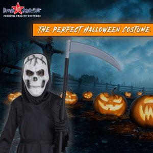 Grim Reaper Costume - Kids