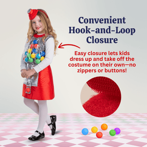 Gumball Machine Costume - Kids