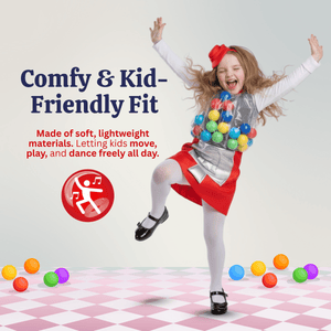 Gumball Machine Costume - Kids