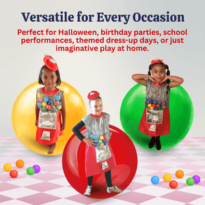 Gumball Machine Costume - Kids