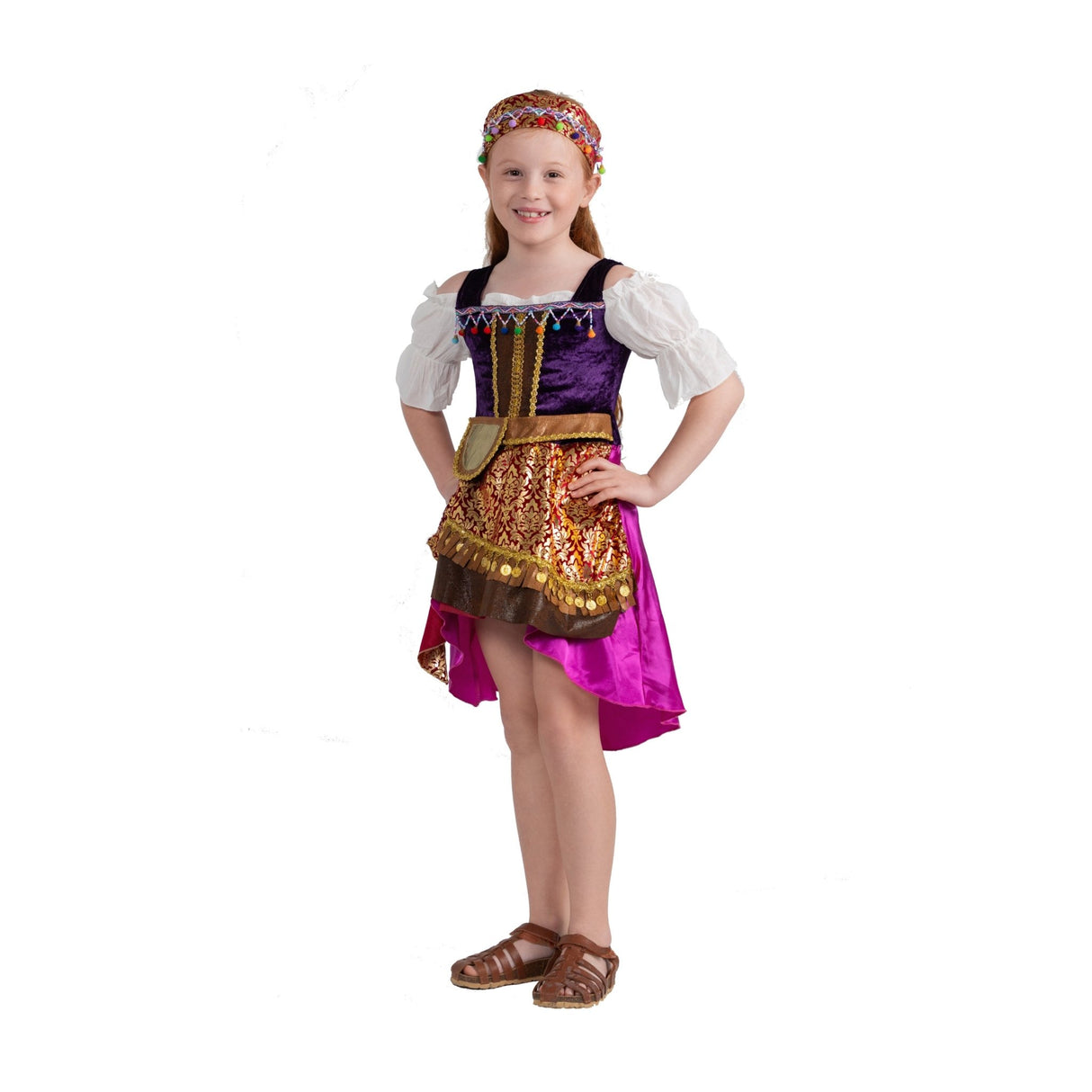 Gypsy Costume - Kids