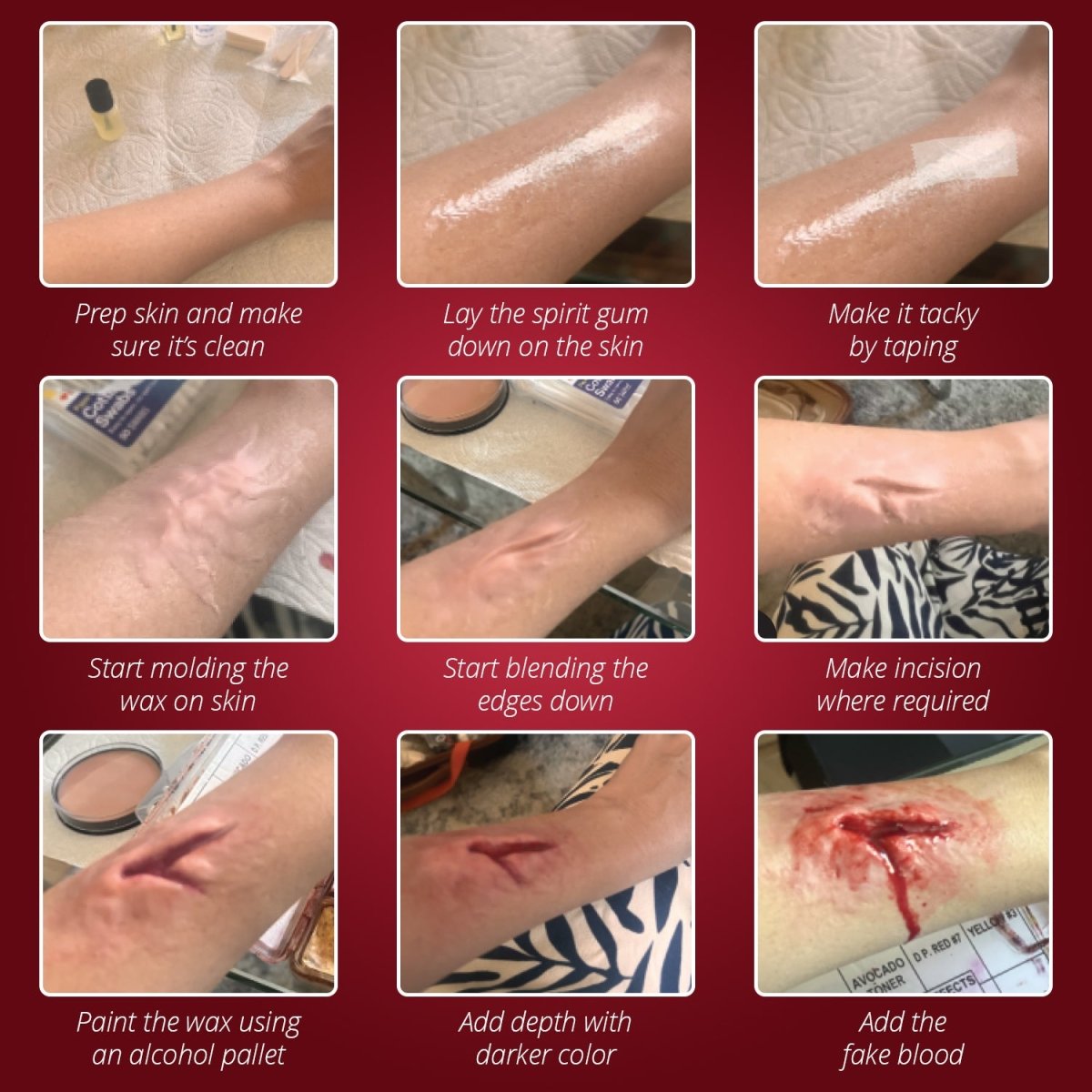Halloween Makeup Kit