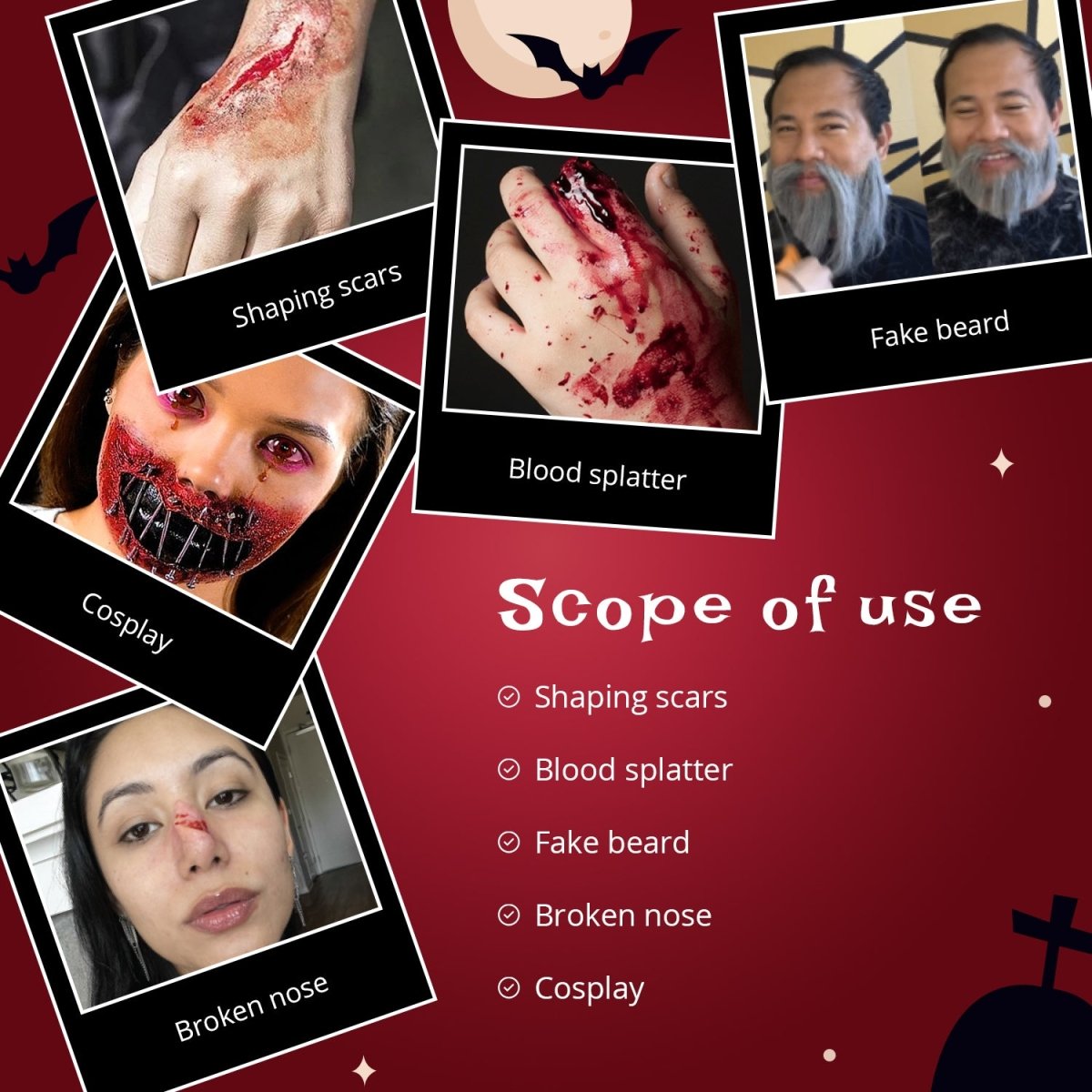 Halloween Makeup Kit