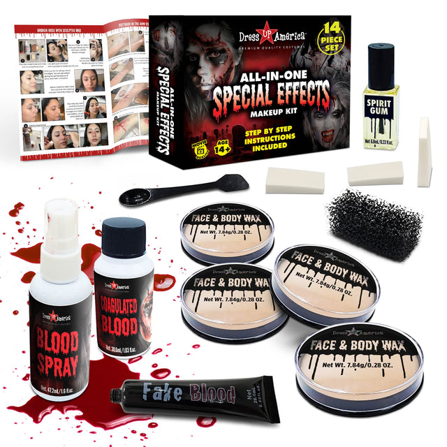 Halloween Makeup Kit