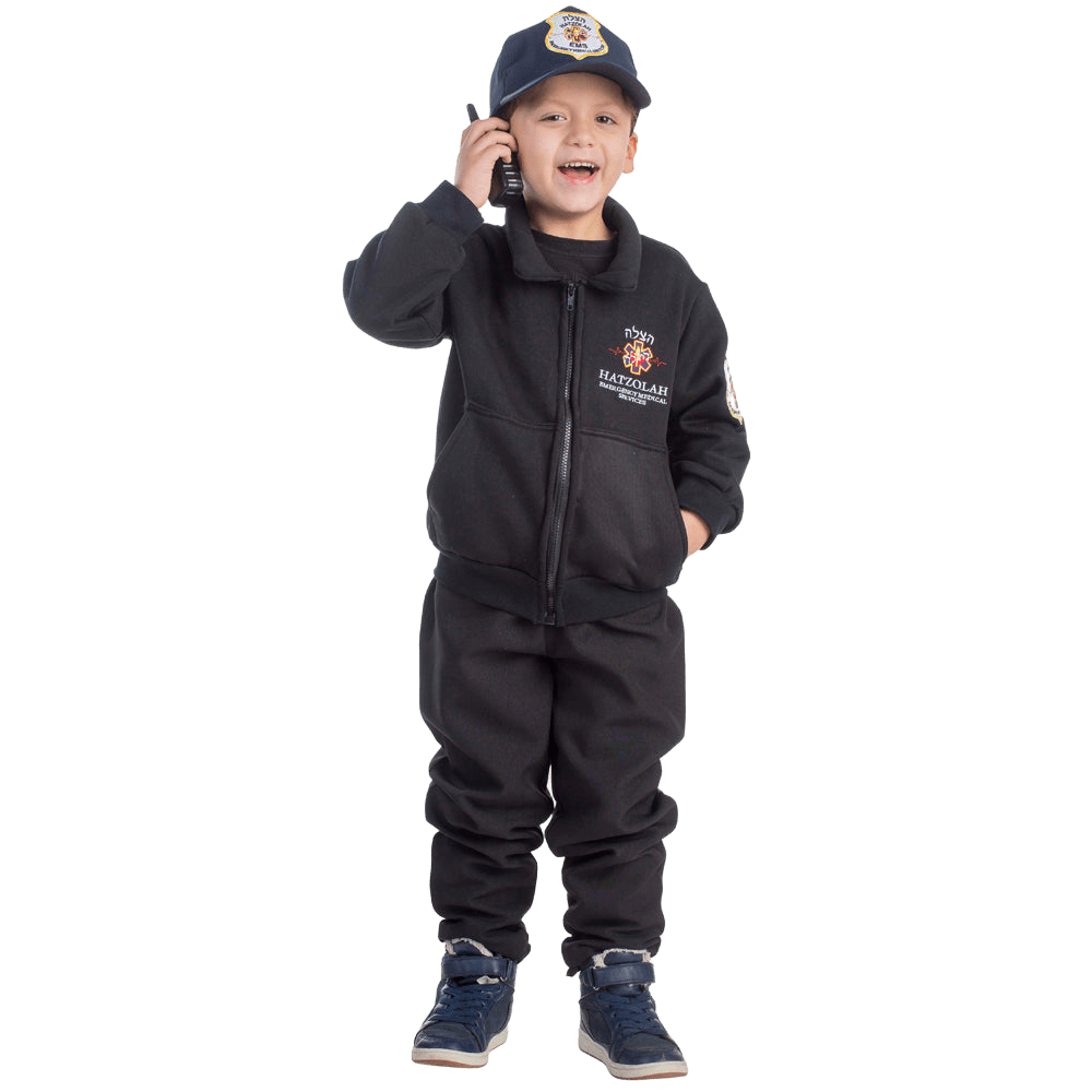 Hatzolah EMT Rescuer Costume - Kids