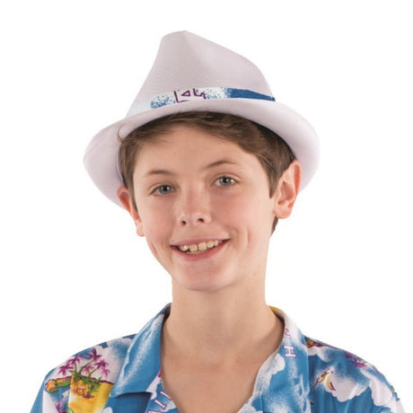 Hawaiian Fedora