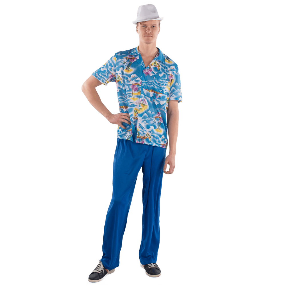 Hawaiian Shirt and Pants Set - Adults