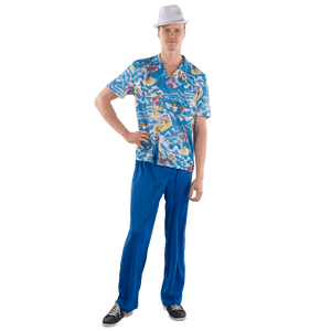 Hawaiian Shirt and Pants Set - Adults