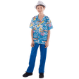 Hawaiian Shirt and Pants Set - Kids