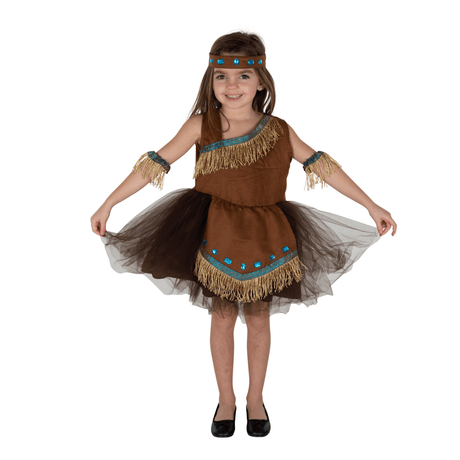 Indian Girl Costume - Kids