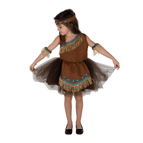 Indian Girl Costume - Kids