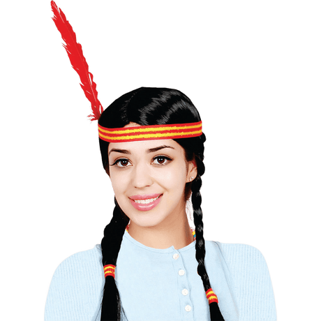 Indian Girl Wig