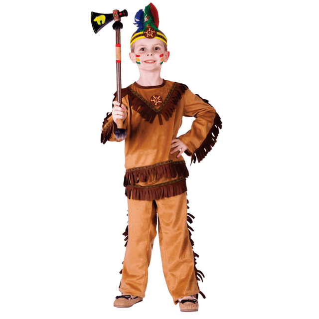 Indian Warrior Costume - Kids