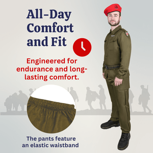 Israeli Soldier Costume - Adults