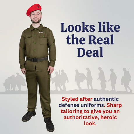 Israeli Soldier Costume - Adults