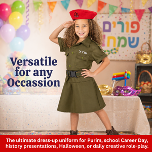 Israeli Soldier Costume for Girls
