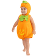 Jack - O' - Lantern Pumpkin Costume - Babies