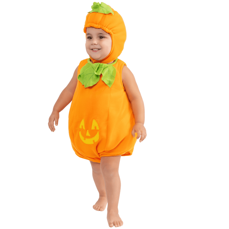 Jack-O'-Lantern Pumpkin Costume Babies Dress Up America